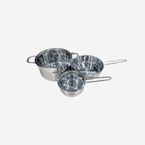 Bộ nồi Inox 304 cao cấp 3 món