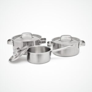 Bộ nồi Inox 8 món Malloca